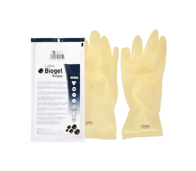 Перчатки безлатексные Biogel 2 пары