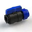 Кран шаровый обжим-внут.рез 25-3/4 ПЭ PN16