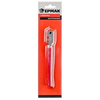 Стеклорез 6-ти роликовый ЕРМАК 669-156