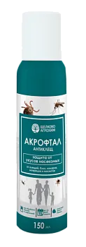 Акрофтал репеллент Антиклещ 150мл (Щелково) (24)