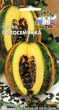 Седек тыква Голосемянка (Евро, 1)