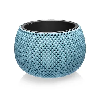 Кашпо Lace 3,9л Эльфпласт 573 (4)