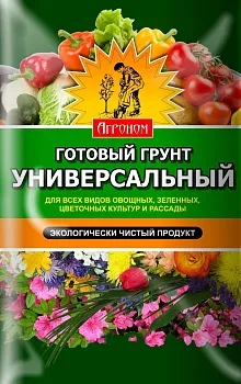 Грунт Агроном универсальный 20л (126/135)