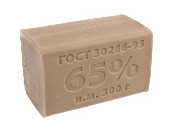 Мыло хоз ЭФКО 65% 3 группы 300гр. 80441 (24)