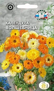 Седек Календула Волшебница (смесь цветов) (Евро, 0,5)