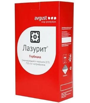 Лазурит СП Август (Метрибузин 700г/кг) 2кг
