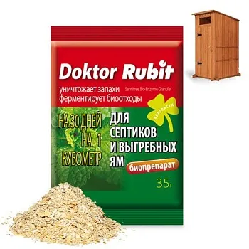 Доктор Робик 209 ускоритель компоста 60гр (24)