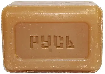 Мыло хоз РУСЬ 72% 1группы 250гр. 80701 (24)