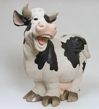 Фигура из гипса Корова