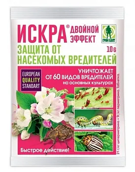 Искра двойной эффект таб 10г 01-421 (350)