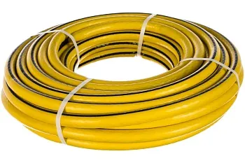 Шланг садовый (МЕРНЫЙ) армированный трехслойный 1/2" 50м