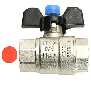 Кран для воды шаровый 3/4" г/г