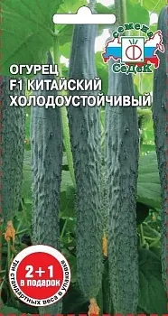Седек огурец Китайский Холодоустойчивый F1 (Евро, 0,2)