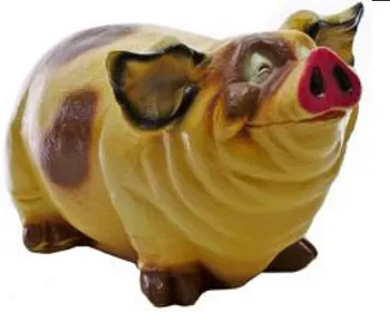Фигура из гипса Хрюня