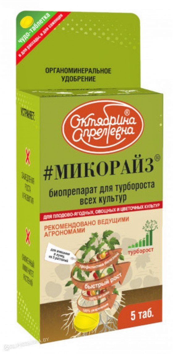 я микорайз коробка