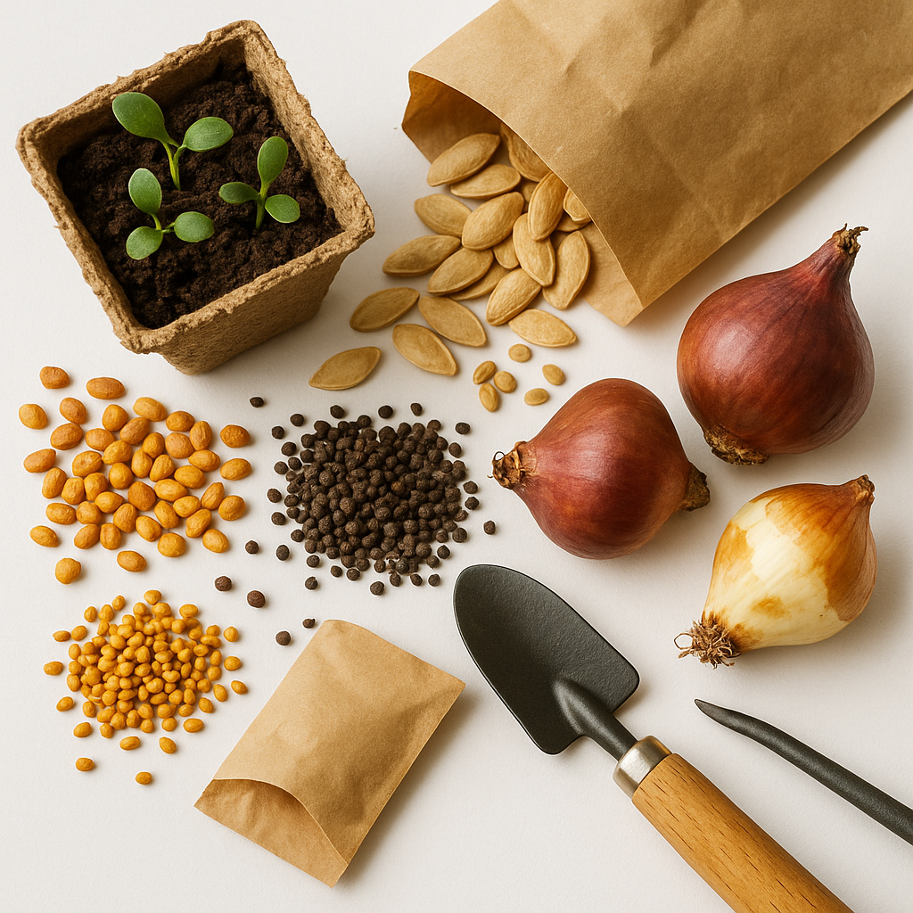 Семена и посадочный материал