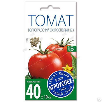 Л/томат Волгоградский 323 ранний Д*0,3г