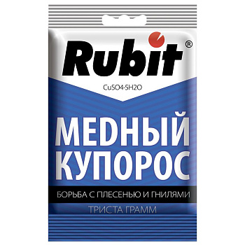 Медный купорос Рубит 300г (30)