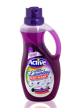 Гель для стирки Poly Wash 1,5л Purple(9)