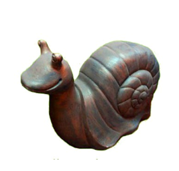 Фигура из гипса Улитка большая