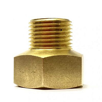 Переходник d20Н*d25B краш. метал. V523